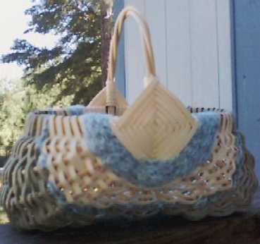 Ester Egg Basket