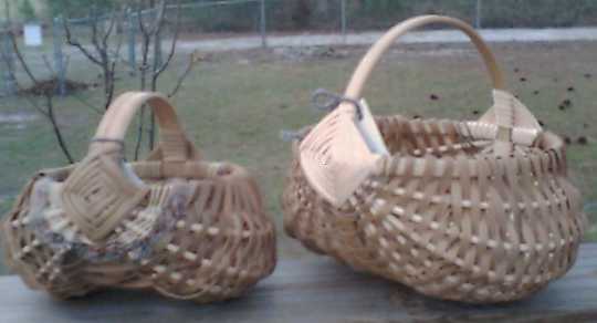ribbed baskets